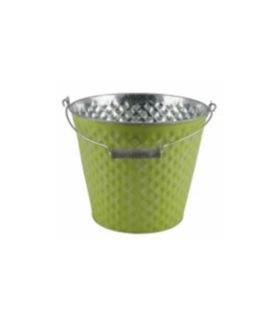 ZINC-SEAU LOSANGE COULEUR 012 H10CM /1P