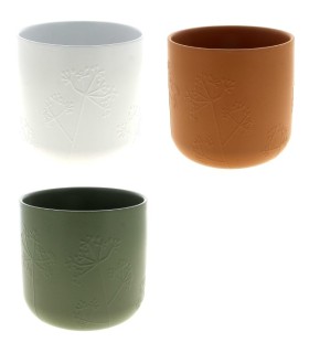 C.POT PARSLEY 015 H14.5CM les 6P