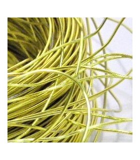 FIL ALU LAQUE couleur 1mm x 115M/ 250gr