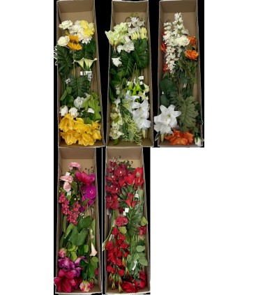 FLEUR CAMAIEU / boite