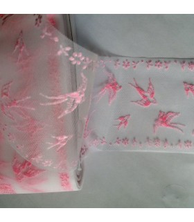 TULLE IMPRIME FLOQUE 08 CM