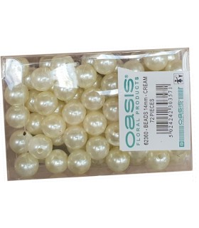 OASIS PERLE NACREE 14mm/ 72 pièces