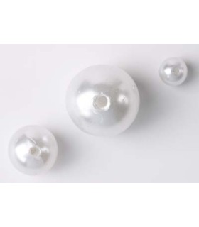 OASIS PERLE NACREE 20mm/ 36 pièces