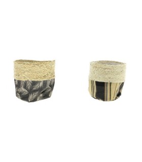 C.POT TISSU BORD CORDE 016 H16CM à la pièce