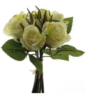 BOUQUET DE ROSE 16 fleurs 30CM la pièce