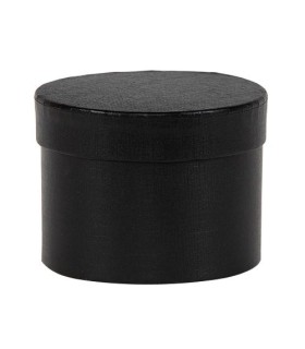 BOITE CARTON RONDE 09 H6.5CM à la pièce