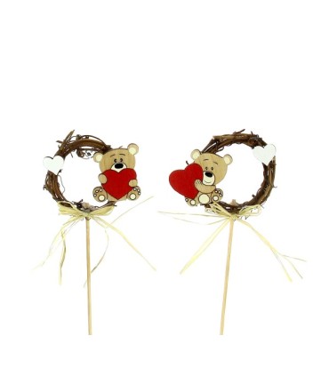 PIQUE OURSON dans COURONNE les 12P