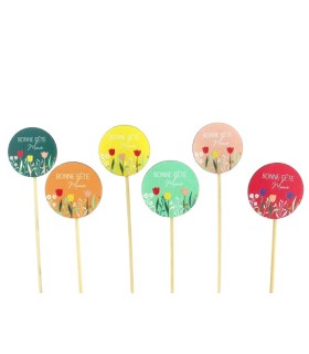 PIQUE BOIS ROND BF Mamie les 12P