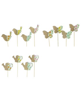 PIQUE NATUREL & FLEURI les 12P