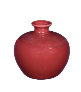 VASE table DORIS rose 09 H09CM les 6P