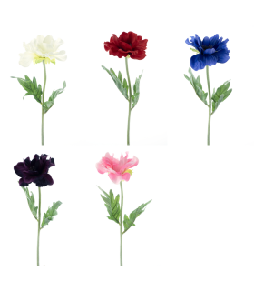 FLEUR POPPY PFALZ H44CM piece