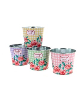 ZINC-POT VICHY "BF MAMIE" 011.5 H9.5CM les 12P