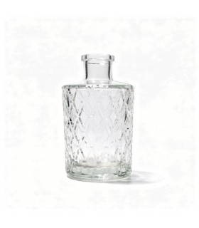 VERRE BOUTEILLE transp. 06 H10CM les 12P