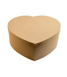 BOITE CARTON COEUR 18X19 H08CM les 6P