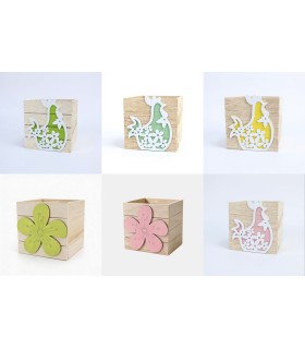 BOIS CUBE 10X10 H10CM à la pièce