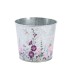 ZINC-POT FLEURETTE 011.5CM les 10P
