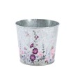 ZINC-POT FLEURETTE 011.5CM les 10P