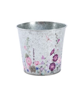 ZINC-POT FLEURETTE 013.5 les 5P