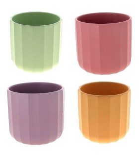 C.POT PALLADIO 013.5 H12.6CM les 6P