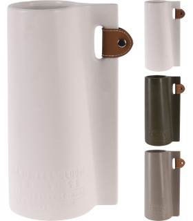 VASE DOLOMITE 3 couleurs H24CM les 3P