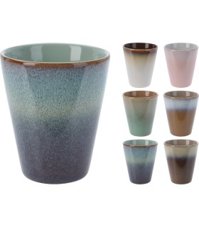 MUG GRES 09 H10.7CM les 6P