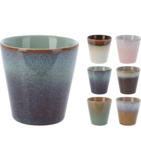 MUG GRES 06 H06.5CM les 12P