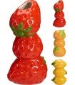 VASE FRUITS H18CM ASSORT.les 3P