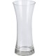 VERRE VASE EVASE H26CM les 6P