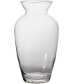 VERRE VASE OGIVE H26CM les 6P
