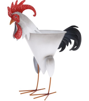 COQ POT METAL H39CM les 2P