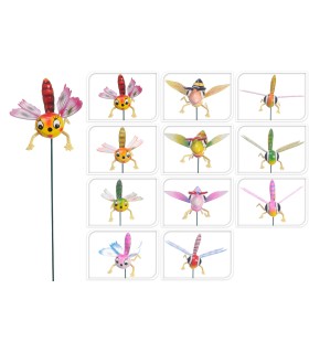 INSECTE SUR RESSORT PIQUE les 12P