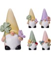 GNOME TREFLE ASSORT.H20CM les 12P