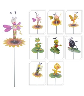 INSECTE SUR FEUILLE PIQUE les 12P