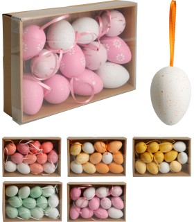 OEUF A SUSPENDRE ASSORT.les 60P