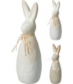 LAPIN BLANC VERNBIS H19CM les 12P