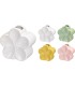 VASE FORME FLEUR H10.5CM les 12P