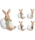 LAPIN AVEC OEUF 7.6CM les 24P