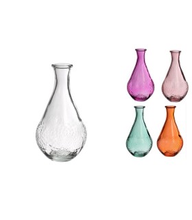 VASE DAHLIA 09 H16CM les 12P