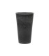 VASE POLYPRO NOIR H24 O15CM /1P