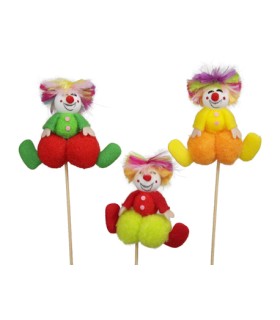 PIQUE CLOWN ASSIS H9CM ASSORT /6P