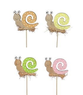 ESCARGOT BOIS MAISON "SPIRALE" les 10P