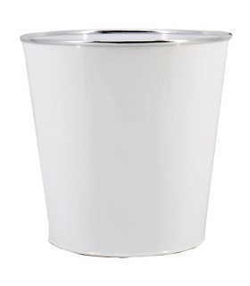 ZINC-C.POT BORD ALU 030 H30CM à la pièce