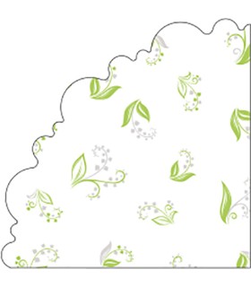 MUGUET EVENTAIL HAPPY 24X24 les 250 FEUILLES