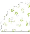 MUGUET EVENTAIL HAPPY 24X24 les 250 FEUILLES