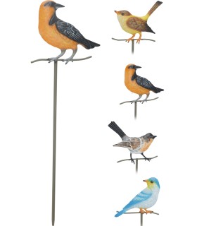 PIQUE JARDIN OISEAU METAL ASS. /12P
