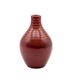 VASE table AMY rose 07.5 H12CM les 6P