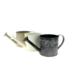 ZINC-ARROSOIR VOLUTE A3 013 H12.5CM les 6P