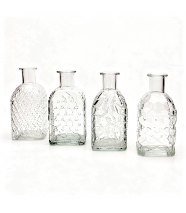 VERRE BOUTEILLE A4 H13.5CM les 12P