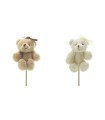 PIQUE OURS NOEUD H50CM les 25P