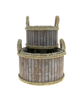 COUPE BOIS POIGNEE CORDE SET 2P